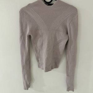 NEW! ZARA Thumb detail sweater